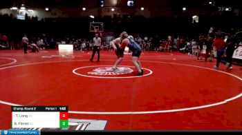 285 lbs Champ. Round 2 - Tim Long, Richmond vs Brayden Flener, Greenfield-Central