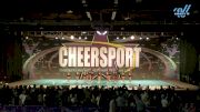 Rain Athletics - Electric [2025 L4.2 Senior - Small Day 1] 2025 CHEERSPORT National All Star Cheerleading Championship