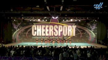 Rain Athletics - Electric [2025 L4.2 Senior - Small Day 1] 2025 CHEERSPORT National All Star Cheerleading Championship