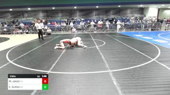 113 lbs Round Of 128 - Mason Jakob, TN vs Everest Sutton, OR