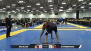Dilor Mendes Pacheco vs Ruben Belliard 2026 Pan IBJJF Jiu-Jitsu No-Gi Championship