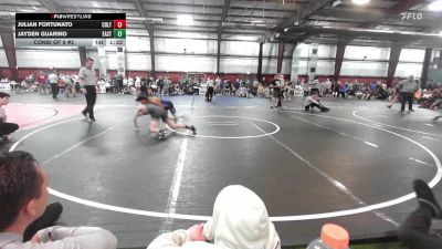 Consi Of 8 #2 - Julian Fortunato, Colts Neck vs Jayden Guarino, East Stroudsburg