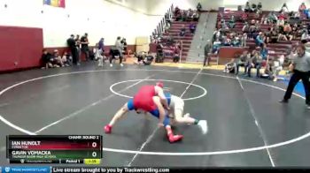 138 lbs Champ. Round 2 - Gavin Vomacka, Thunder Basin High School vs Ian Hunolt, Evanston