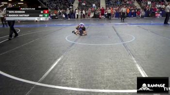 68 lbs Cons. Semi - Maddox Hattrup, WWC vs Tate Johnson, Greater Heights