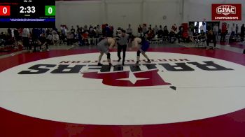 174 lbs Cons. Round 2 - Esteban Sedano, Hastings vs Daven Hames, Waldorf