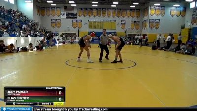 152 Blue Quarterfinal - Joey Parker, Winter Park vs Elias Enzner, Olympic Heights