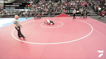 5A 157 lbs Cons. Semi - Isaac Grieve, Highland vs Wyatt Mangelson, Spanish Fork