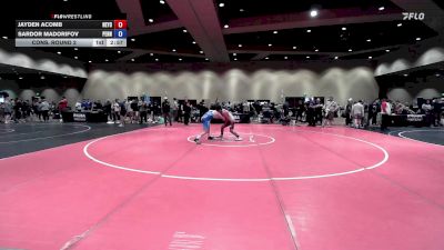 138 lbs Cons. Round 2 - Jayden Acomb, New York vs Sardor Madorifov, Pennsylvania