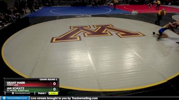 126 lbs Champ. Round 2 - Grant Marr, Forest Lake vs Ian Schultz, St. Michael-Albertville
