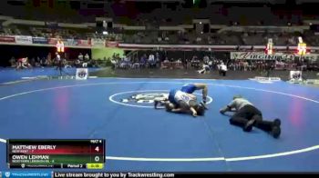 149 lbs Quarterfinals (8 Team) - Jordan Robbins, Apprentice School vs Hunter Campbell, Averett University