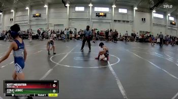 64 lbs Round 1 (10 Team) - Kitt Messiter, NOVA WC vs Cole Lebec, OMP
