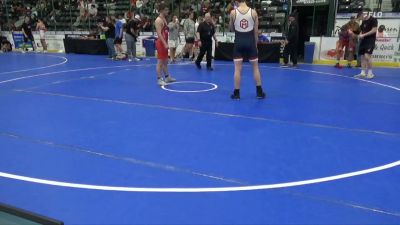 165 lbs Cons. Sub-semis - Terry Crawford, Viking Wrestling Club vs Avery Paustian, Mission Athletics