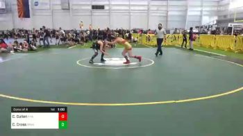 100 lbs Consolation - Carsin Cullen, X Factor Elite vs Corbin Cross, Granite WC