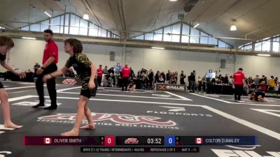 Oliver Smith vs Colton Dunkley 2026 ADCC Toronto Open
