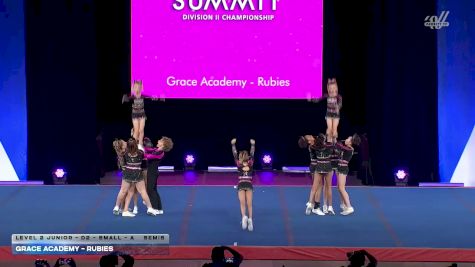 Grace Academy - Rubies [2026 L2 Junior - D2 - Small - A Semis] 2026 The D2 Summit