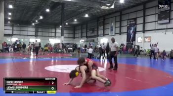 132 lbs Cons. Semi - Lewis Summers, Powhatan vs Nick Moore, Chesapeake