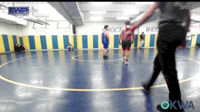 Quarterfinal - Layne Knight, Pauls Valley Panther Pinners vs Wyatt West, Woodland Wrestling Club