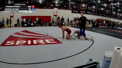 79 kg Quarters - Hudson Rogers, Brunson UVRTC vs Connor Gaynor, Jackrabbit Wrestling Club