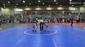 43 lbs Consi Of 8 #1 - Brody Thurman, Oroville Rattlers vs Waylon Manderscheid, Southern Oregon Strong