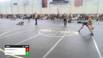109 lbs Consi Of 8 #1 - Bo Bradshaw, Boulder City vs Damian Montes, Yucaipa Thunder WC