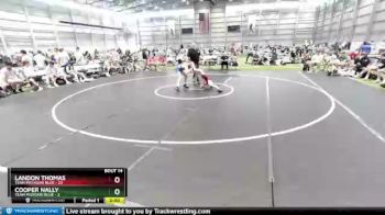 126 lbs Placement Matches (8 Team) - Landon Thomas, Team Michigan Blue vs Cooper Nally, Team Missouri Blue