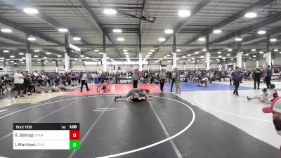 184 lbs Rr Rnd 1 - Russell Belnap, Champions United WC vs Isaac Martinez, Other Team