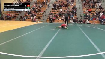 70 lbs Semifinal - Joshua Brockway, Summit Wrestling Academy vs Eli Schmitz, RT Elite