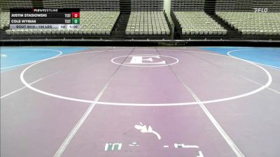 106 lbs Rr Rnd 3 - Justin Stasiowski, Test Team vs Cole Wyman, Test Team