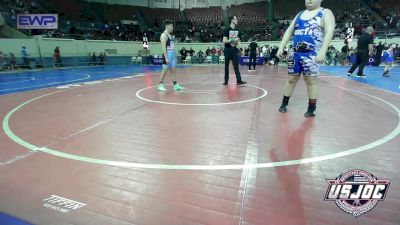 Consi Of 4 - Andrew Williamson, Choctaw Ironman Youth Wrestling vs Jase Ramirez, Plainview Youth Wrestling Club