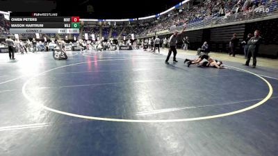 95 lbs Consy 2 - Owen Peters, North Allegheny vs Mason Hartrum, Wilson Area