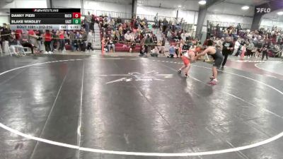 212-216 lbs Round 1 - Danny Pieri, Natrona County vs Blake Windley, Cheyenne East