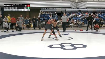 92 lbs Champ. Rd Of 16 - James Konerding, Maurer Coughlin Wrestling Club vs Myles Allen, Super D Wrestling