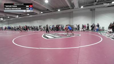 Champ. Round 2 - Shylee Tuzon, GV Wrestling vs Isabella McFarlane, Florida
