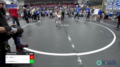 58 lbs Consi Of 8 #2 - Mitchell Little, Standfast vs Jonas Tarrant, Bridge Creek Youth Wrestling