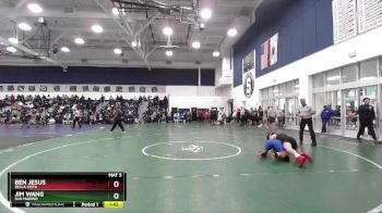 165 lbs Champ. Round 1 - Jim Wang, San Marino vs Ben Jesus, Bella Vista