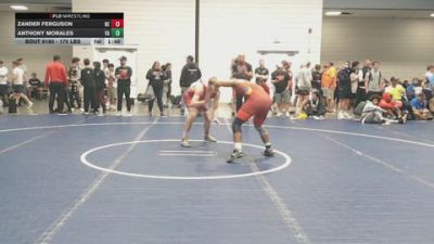 175 lbs Consi Of 32 #1 - Zander Ferguson, NE vs Anthony Morales, VA