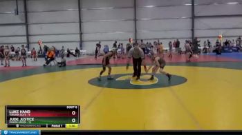 68 lbs Round 2 - Luke Hand, Virginia Elite vs Jude Justice, Minion Green