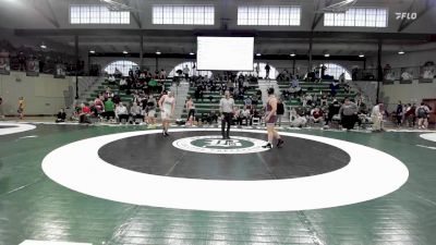 215 lbs Semifinal - Tuguldur Bayarkhuu, St. Benedict`s Prep vs Mark Feldman, Malvern Prep
