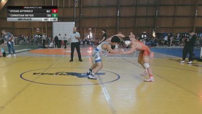 152 lbs 3rd Place - Ethan Aftewicz, Mat Assassins vs Christian Reyes, Triumph
