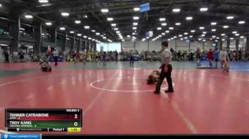76 lbs Round 3 (6 Team) - Tanner Catrabone, Apex vs Troy Kang, Virginia Hammers