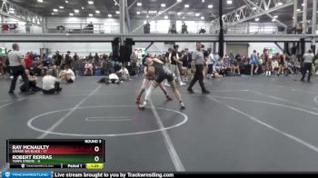 132 lbs Round 3 (6 Team) - Ray McNaulty, Savage WA Black vs Robert Rerras, Terps Xtreme
