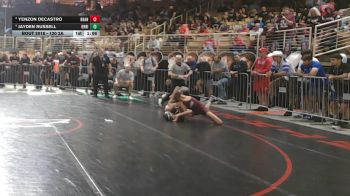 120 2A Champ. Round 1 - Yenzon Decastro, Brandon vs Jayden Russell, Braden River
