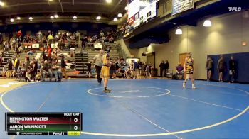 102-106 lbs Cons. Round 1 - Aaron Wainscott, Hallsville vs Remington Walter, Sedalia