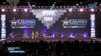 Claws Out All Stars - Pumas [2025 L1 Youth - D2 - A Day 2] 2025 USA All Star Cheer Super Nationals