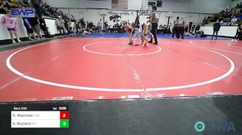 Replay: Mat 3 - 2025 Salina King of the Ring | Jan 11 @ 9 AM