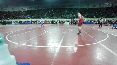 150 lbs Consi Of 32 #2 - Joe Canalejo, Westmoore vs Abe Prieto, Hennessey Eagles Jr High