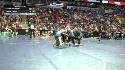 2A-126 lbs Cons. Round 4 - Jayce Curry, Sergeant Bluff-Luton vs Gavin Knutson, Decorah