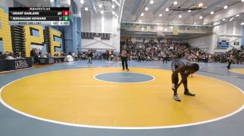 157 lbs Quarterfinal - Grant Garland, Appoquinimink vs Jerusalem Howard, Lake Forest H S