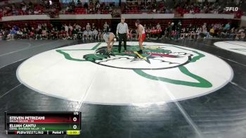 175 lbs Round 1 (16 Team) - Steven Petrizami, Dallas Wilson vs Elijah Cantu, Comal Smithson Valley