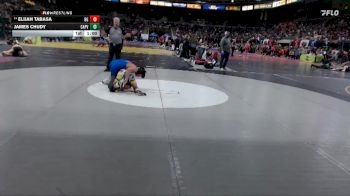 113 lbs Champ. Round 2 - James Chudy, Capistrano Valley vs Elijah Tabasa, Bishop Gorman